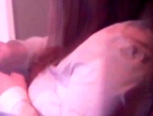 Hidden cam catches schoolgirls rubbing clits under the desk