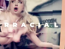 BLACKS ON BLONDES - Kira Noir Gives Big Ass Ivy Lebelle Lesbian Strapon Anal Fuck!: Porn