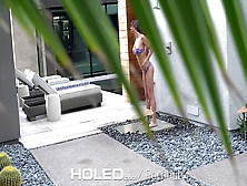 Holed - Snooping Step Relative Penetrates Ashley Adams’S Bulls Eye