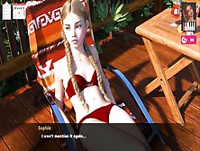 Melody:pool Party,  Bikini And Tight Snatch-Ep 39