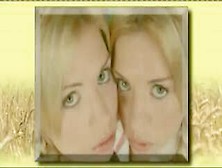 Texas twins masturbate in foursome