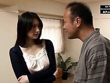 Beautiful Japanese Babe With Stepdaddy