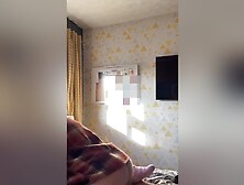 Watch My Big Booty Shake Whilst I Ride Pathetic Cuck Hubbys Small Cock