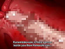 My trio gal friend is invading my home just to be boned by me episode two