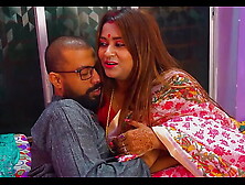 Stunning Charming Desi Ex-wife Seducing Fiance Having Romantic Sex On Anniversary In Hindi