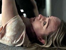 Pretty Blonde Strangled by Redneck in her Bedroom