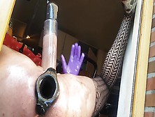 Extreme Pighole Gape Dick Pumping Vacuum Oiled Ass Bizarre