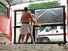 Masturbation in Bus Flashing Anal Sex in Public Caught Having Sex in the Street Milk