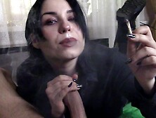 Teaching my Friend's Skank Anal Sex