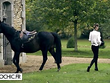 Alexis Crystal and Tiffany Tatum in an irresistible three-some