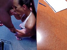 Hot and Horny Nurse lets Patient Spunk Over Her Pussy - Fake Hospital