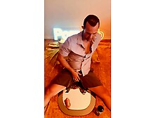 Step-Dad Teaches Step-Daughter & Step-Son Raunchy Education Hands-On (Part One - Dad-Ribald-Talk)