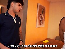 mother I'd like to fuck real estate agent closes the sale with a worthwhile screw for her client - Large Jackson & Lina Henao