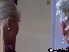 Clothed Blondes Lez Fuck