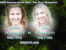 Antonia Vs Xana