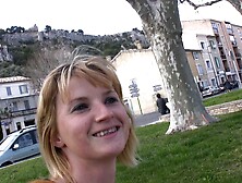 Cute French Teen Is Doing An Anal Casting In Her Hometown