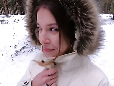 Flirtatious Mihanika69S Winter Outdoor Clip