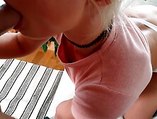 Fit Amatuer Bitch Gets DEEP Anal and CAN'T Stop Squirting on herself