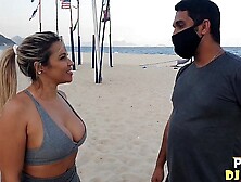 Realizei meu sonho na Praia de Copacabana, comi Monique Lopes atriz pornô, Obrigado Festa Prime Completo No Red