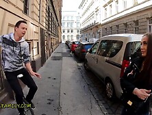 TINY CEZCH Beauty w COOL PUFFY SNATCH Pounded in Taboo Trio