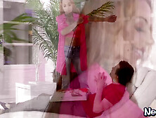 Tatted,  Tanned and Huge MELONS cougar Tina Tolly