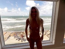 Slim Wife fucks on Holiday