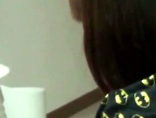 Spycam catches schoolgirls stimulating their wet clits