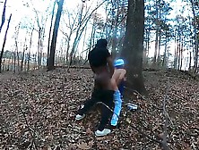 Hung Black Twinks Loose In The Woods