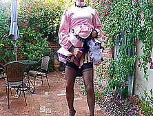 Sissy Maid Ready To Serve