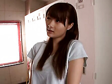 Flirty Teen 18+ Azu Hoshitsuki Fucks In The Locker Room