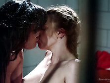 Blake Bartelli And Annie Cruz - Prison Lesbians Starring