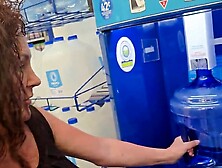 Ali Allure Goes shopping and Gets a Rod TRAILER - See Full on RED