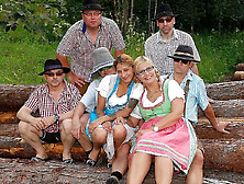 german outdoor lederhosen screw fuckfest