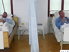 Marc Fucks Tina Wet Pussy In The Hospital