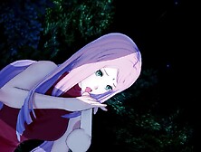 Marvelous cartoon girl is poked with hard cock in POV scene