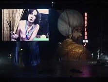 Jeanne Balibar Nue Dans Bajazet (2019)