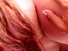 Hot mature slut must suck cock after taking a tinkle