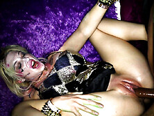 Leya Falcon : Cos Play Whorley Quinn gets fucked by the Joker