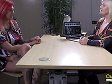 Tammy Claire And Lacey Starr In Comes For An Interview