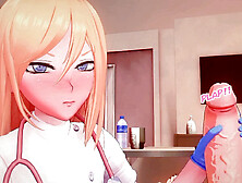 Steamy remake featuring a hot nurse who eases my swelling with a fast handjob
