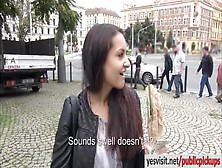 Amateur Lili Devil banged for some money