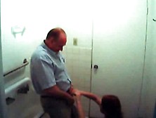 Babe in cloths blowjob