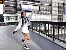SELF PERSPECTIVE Pick Me Up And Put That Large Schlong In My Vagina! 4K