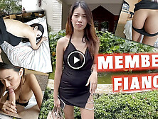 AsianSexDiary Asian Cuckold Fun With Members Fiancee