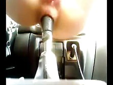 Anal Fun In The Car