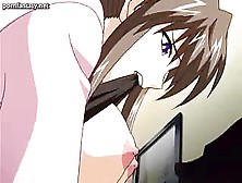 Insatiable Anime Minx Getting Fucked