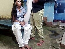 First Time Indian Cute Girlfriend Outdoor Sex Desi Sex Video