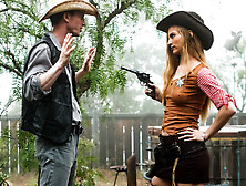 Lana Sharapova & Ryan Mclane In New Sheriff In Town - Eroticax