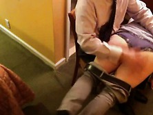 Extreme Red Ass After Hard Spanking Lesson