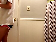 Young Busty Niece Voyeur